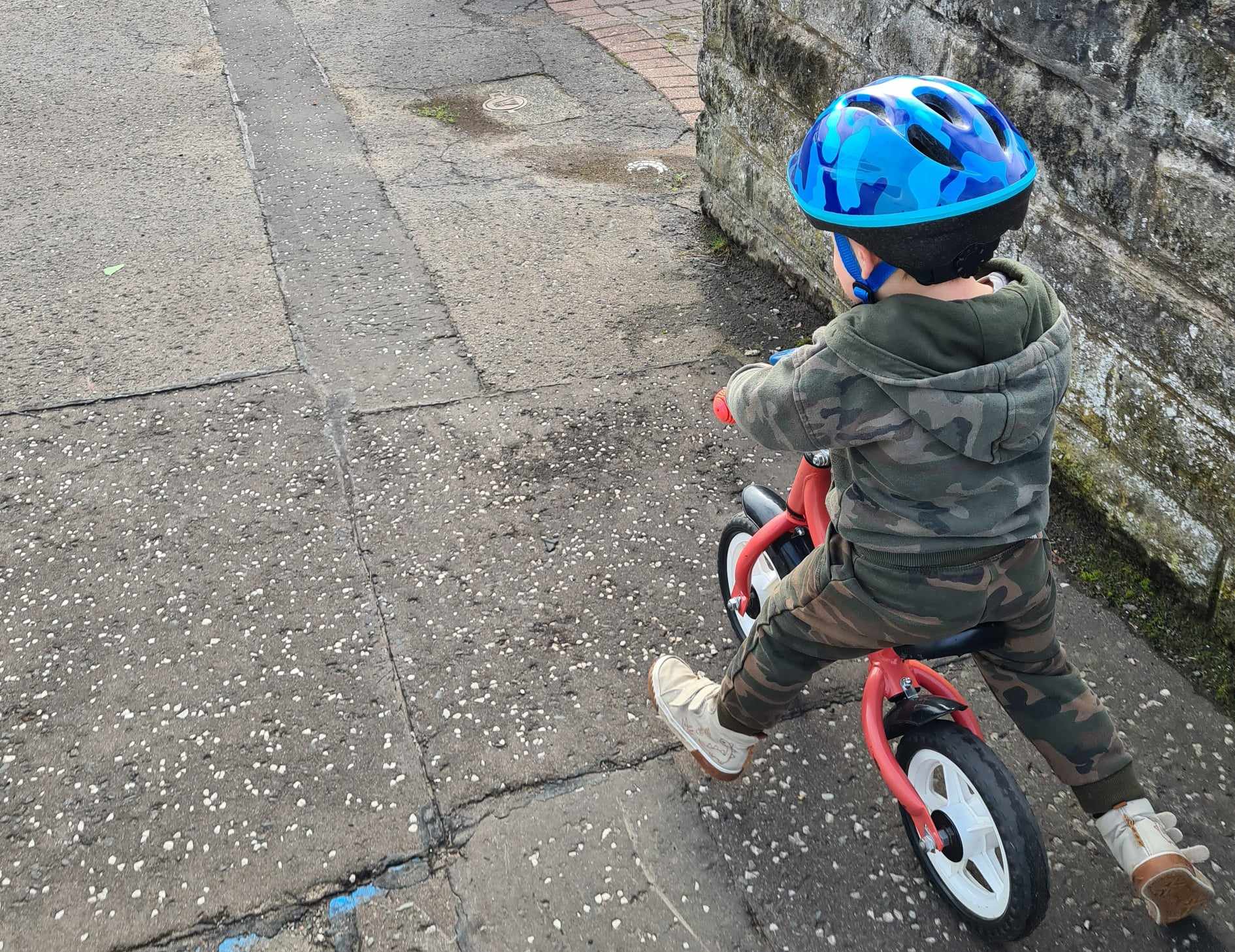 How to Use a Balance Bike