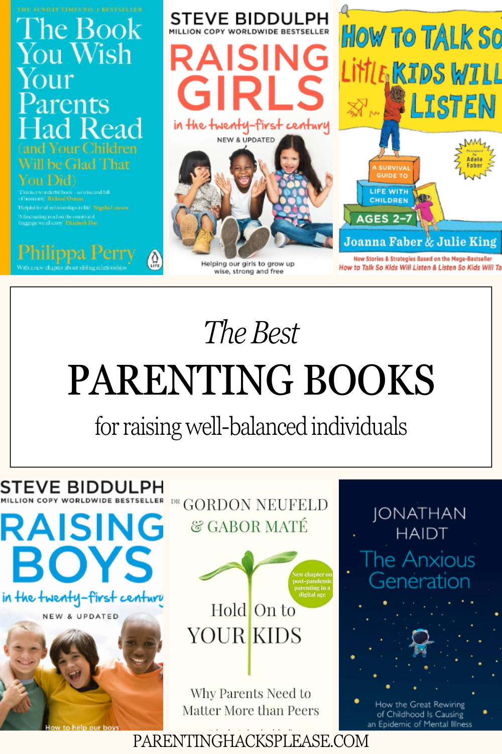 Parenting Books List